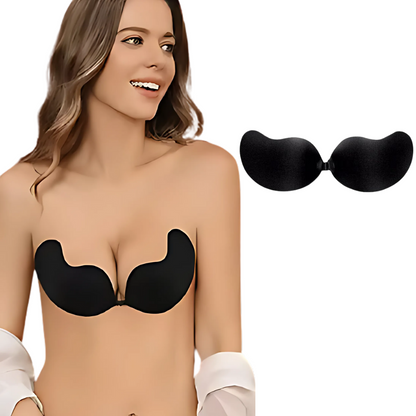 Icone™ PushBra 1+1 GRATIS: Zelfklevende Strapless Push-Upbeha